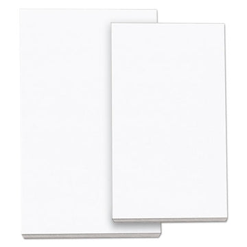 Universal® Loose White Memo Sheets, 4 X 6, Unruled, Plain White, 200-pack freeshipping - TVN Wholesale